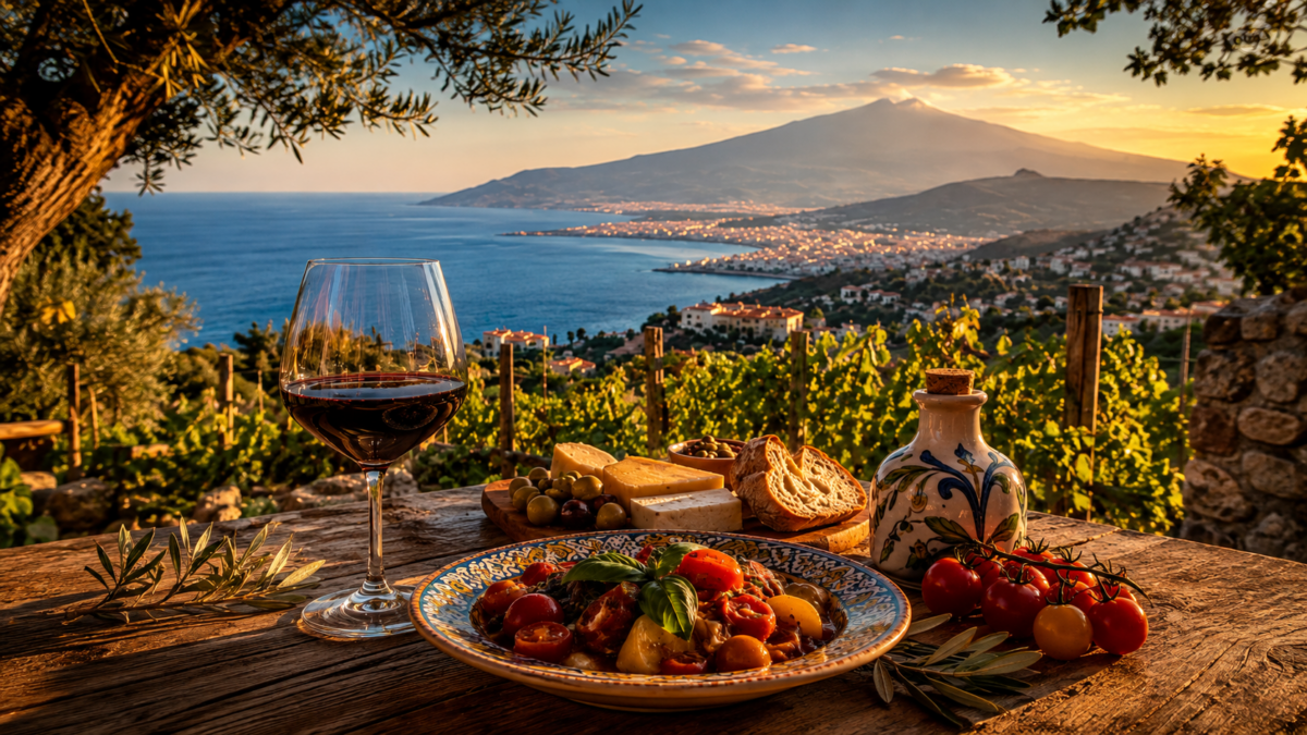 enoturismo Sicilia