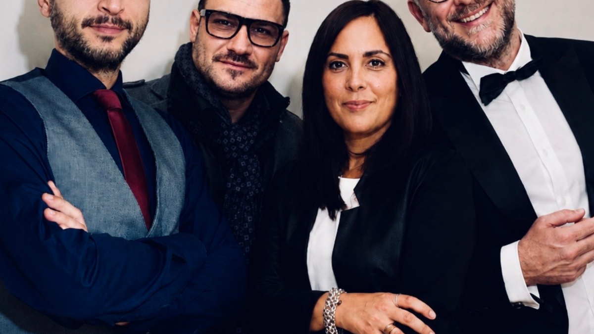 i soci fondatori della startup Fastucup